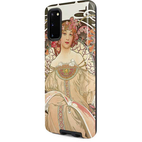 Alphonse Mucha Reverie 1897 Galaxy S20 Pro Case