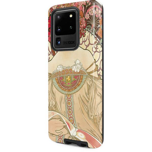Alphonse Mucha Reverie 1897 Galaxy S20 Ultra 5G Pro Case