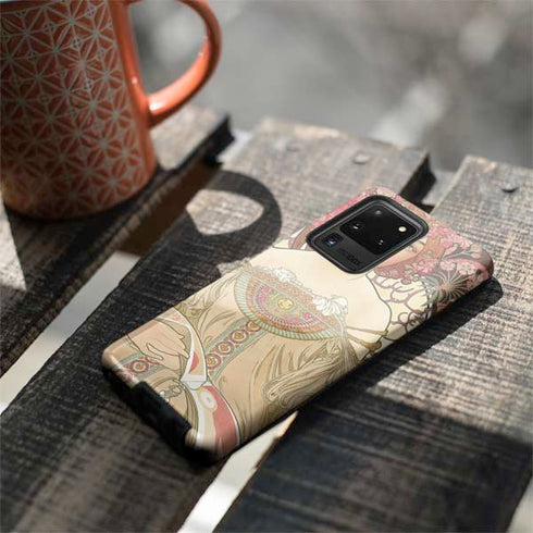 Alphonse Mucha Reverie 1897 Galaxy S20 Ultra 5G Pro Case