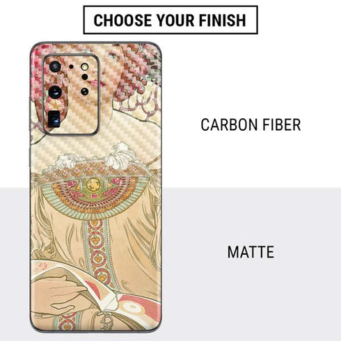 Alphonse Mucha Reverie 1897 Galaxy S20 Ultra 5G Skin