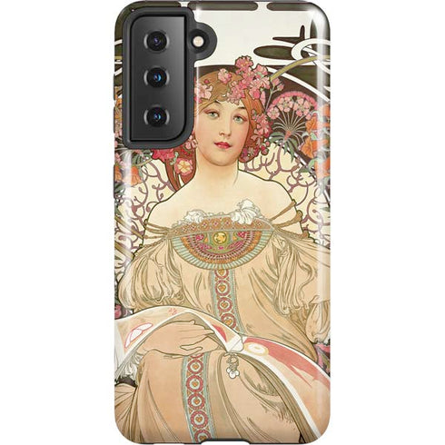 Alphonse Mucha Reverie 1897 Galaxy S21 5G Pro Case