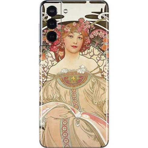 Alphonse Mucha Reverie 1897 Galaxy S21 5G Skin