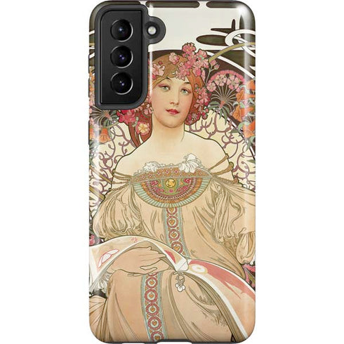 Alphonse Mucha Reverie 1897 Galaxy S21 FE Pro Case