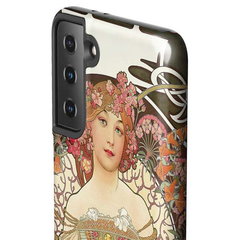 Alphonse Mucha Reverie 1897 Galaxy S21 FE Pro Case