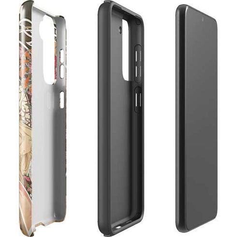 Alphonse Mucha Reverie 1897 Galaxy S21 FE Pro Case
