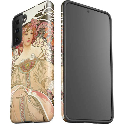 Alphonse Mucha Reverie 1897 Galaxy S21 FE Pro Case