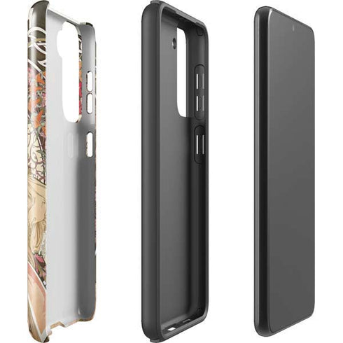 Alphonse Mucha Reverie 1897 Galaxy S21 Plus 5G Pro Case