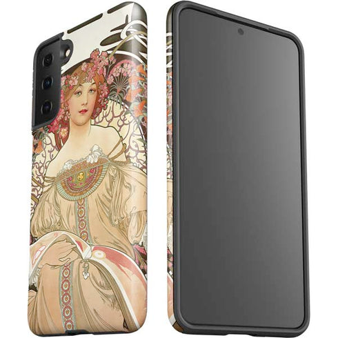Alphonse Mucha Reverie 1897 Galaxy S21 Plus 5G Pro Case