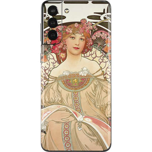Alphonse Mucha Reverie 1897 Galaxy S21 Plus 5G Skin