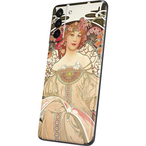 Alphonse Mucha Reverie 1897 Galaxy S21 Plus 5G Skin