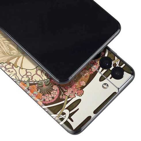 Alphonse Mucha Reverie 1897 Galaxy S21 Plus 5G Skin