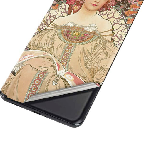Alphonse Mucha Reverie 1897 Galaxy S21 Plus 5G Skin