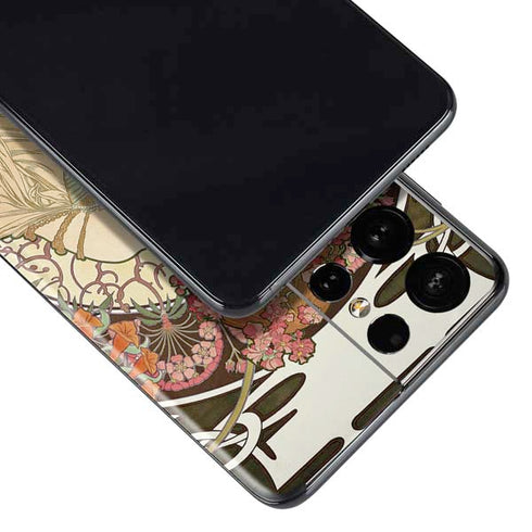 Alphonse Mucha Reverie 1897 Galaxy S21 Ultra 5G Skin