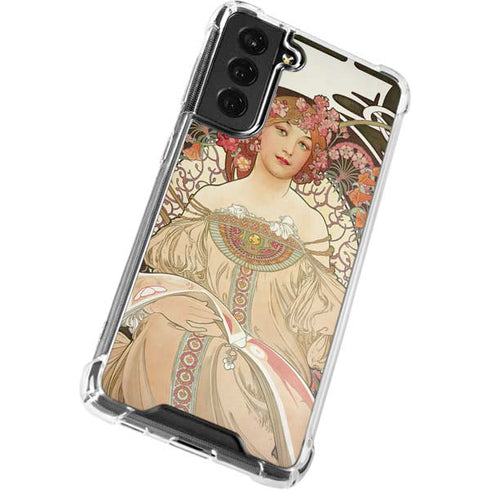 Alphonse Mucha Reverie 1897 Galaxy S22 Plus Clear Case