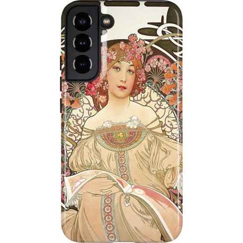 Alphonse Mucha Reverie 1897 Galaxy S22 Plus Pro Case