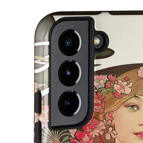Alphonse Mucha Reverie 1897 Galaxy S22 Plus Pro Case