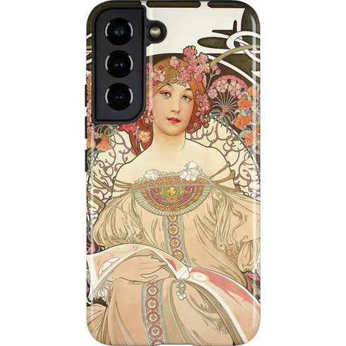 Alphonse Mucha Reverie 1897 Galaxy S22 Pro Case