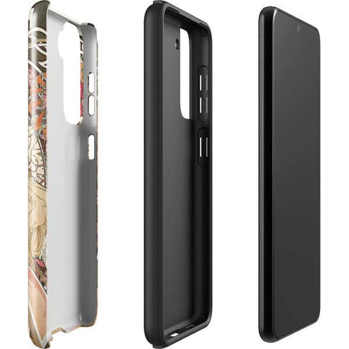 Alphonse Mucha Reverie 1897 Galaxy S22 Pro Case