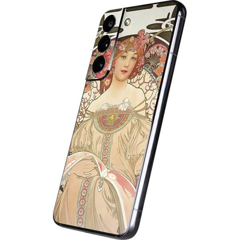 Alphonse Mucha Reverie 1897 Galaxy S22 Skin