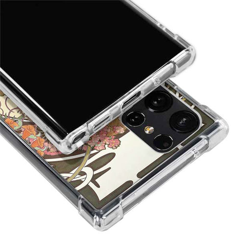 Alphonse Mucha Reverie 1897 Galaxy S22 Ultra Clear Case