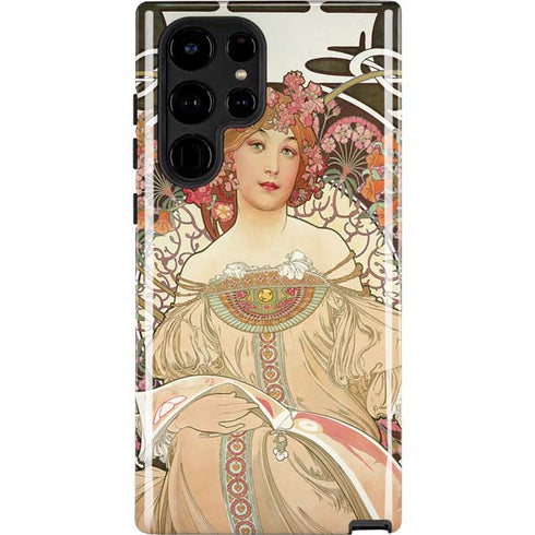 Alphonse Mucha Reverie 1897 Galaxy S22 Ultra Pro Case