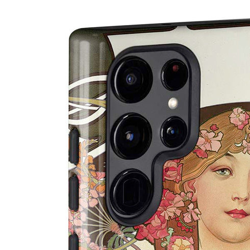 Alphonse Mucha Reverie 1897 Galaxy S22 Ultra Pro Case