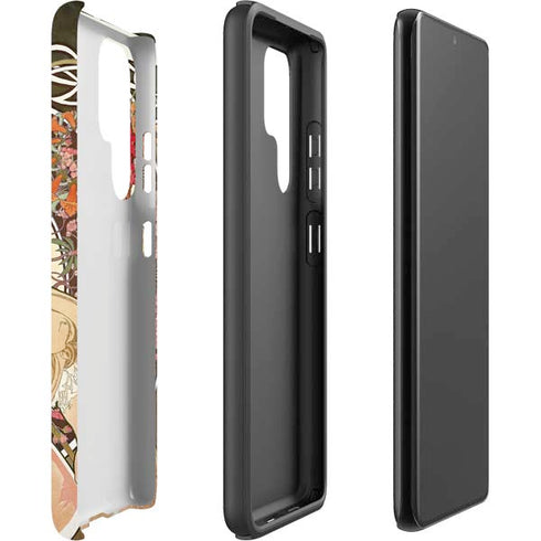 Alphonse Mucha Reverie 1897 Galaxy S22 Ultra Pro Case