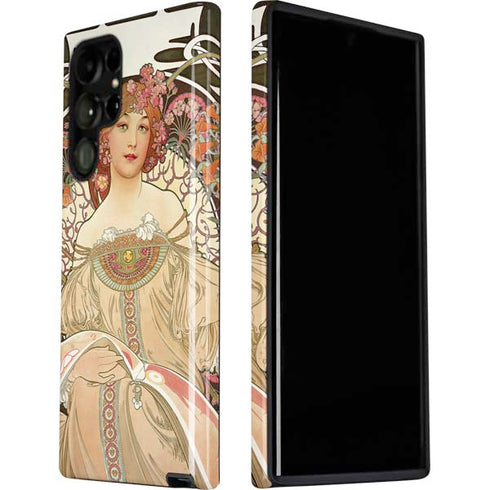 Alphonse Mucha Reverie 1897 Galaxy S22 Ultra Pro Case