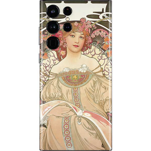 Alphonse Mucha Reverie 1897 Galaxy S22 Ultra Skin