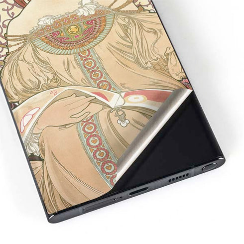 Alphonse Mucha Reverie 1897 Galaxy S22 Ultra Skin