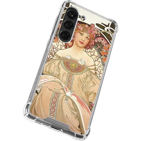 Alphonse Mucha Reverie 1897 Galaxy S23 Clear Case