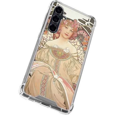 Alphonse Mucha Reverie 1897 Galaxy S23 FE Clear Case