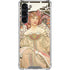 Alphonse Mucha Reverie 1897 Galaxy S23 Plus Clear Case
