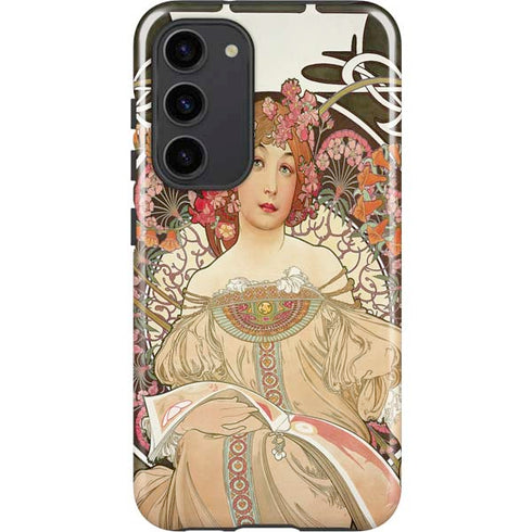 Alphonse Mucha Reverie 1897 Galaxy S23 Plus Pro Case