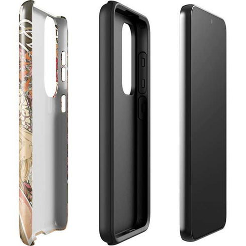 Alphonse Mucha Reverie 1897 Galaxy S23 Plus Pro Case