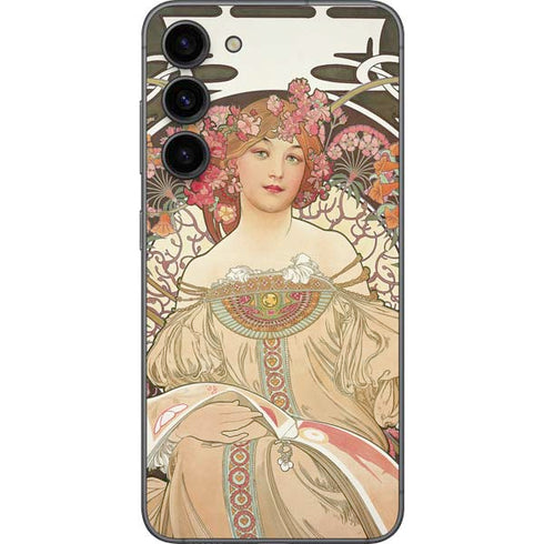 Alphonse Mucha Reverie 1897 Galaxy S23 Plus Skin
