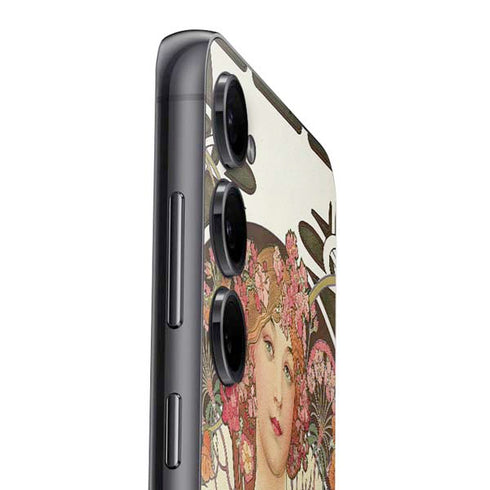 Alphonse Mucha Reverie 1897 Galaxy S23 Plus Skin