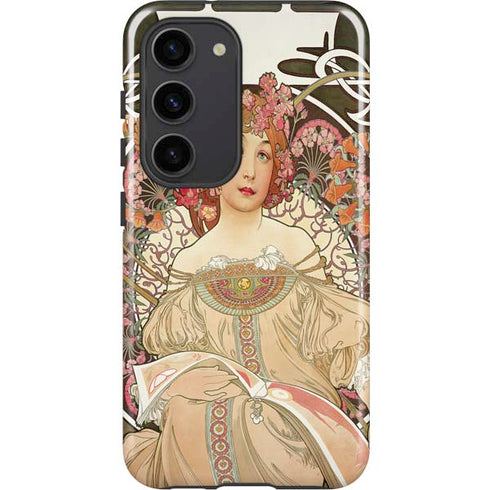 Alphonse Mucha Reverie 1897 Galaxy S23 Pro Case