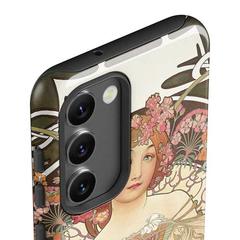 Alphonse Mucha Reverie 1897 Galaxy S23 Pro Case