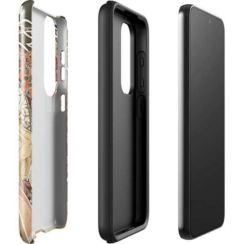 Alphonse Mucha Reverie 1897 Galaxy S23 Pro Case