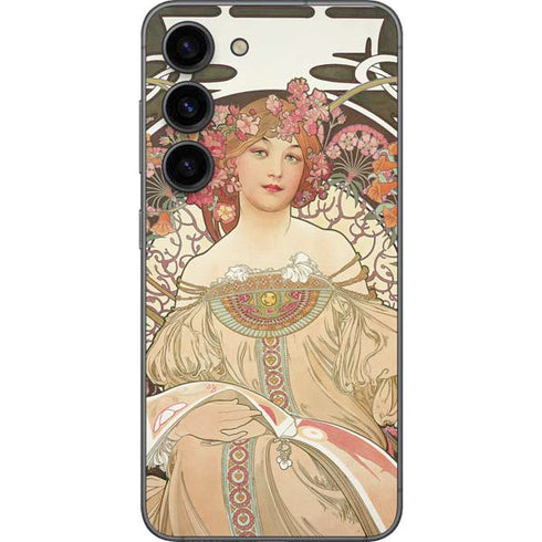 Alphonse Mucha Reverie 1897 Galaxy S23 Skin