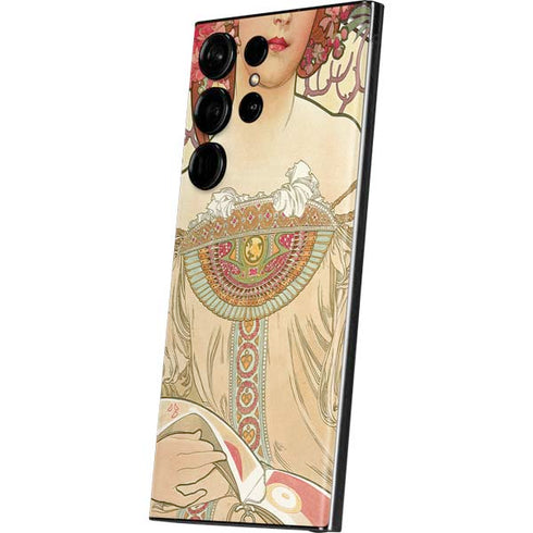 Alphonse Mucha Reverie 1897 Galaxy S23 Ultra Skin