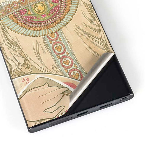 Alphonse Mucha Reverie 1897 Galaxy S23 Ultra Skin