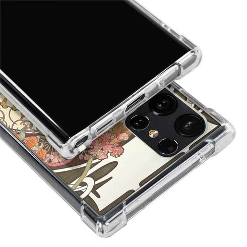 Alphonse Mucha Reverie 1897 Galaxy S24 Ultra Clear Case