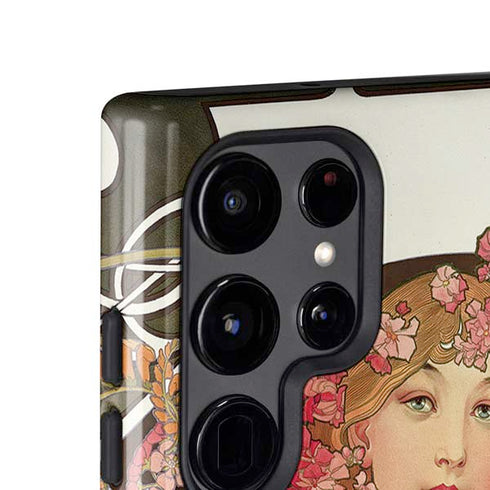 Alphonse Mucha Reverie 1897 Galaxy S24 Ultra Impact Case