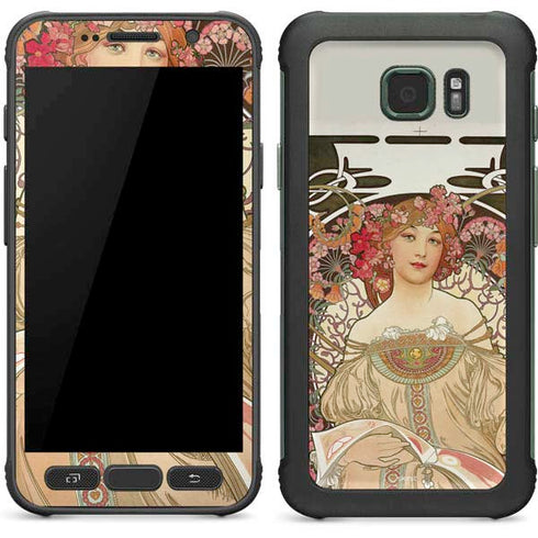 Alphonse Mucha Reverie 1897 Galaxy S7 Active Skin