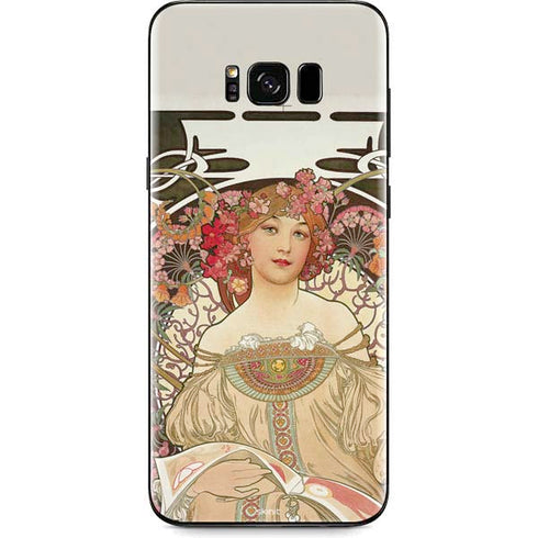Alphonse Mucha Reverie 1897 Galaxy S8 Skin