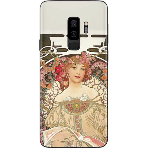 Alphonse Mucha Reverie 1897 Galaxy S9 Plus Skin