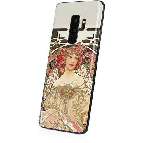 Alphonse Mucha Reverie 1897 Galaxy S9 Plus Skin