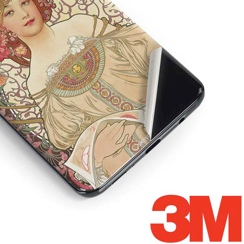 Alphonse Mucha Reverie 1897 Galaxy S9 Plus Skin